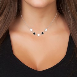Mother of pearl necklace by...