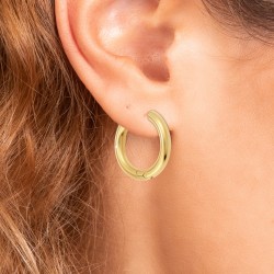 BR01 stainless steel earrings