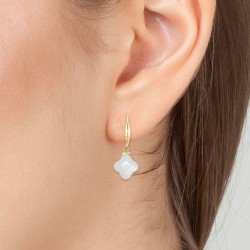 BR01 earrings adorned with...